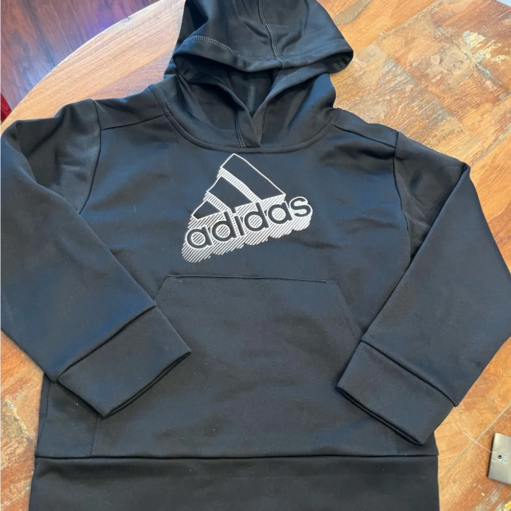 adidas black hoodie